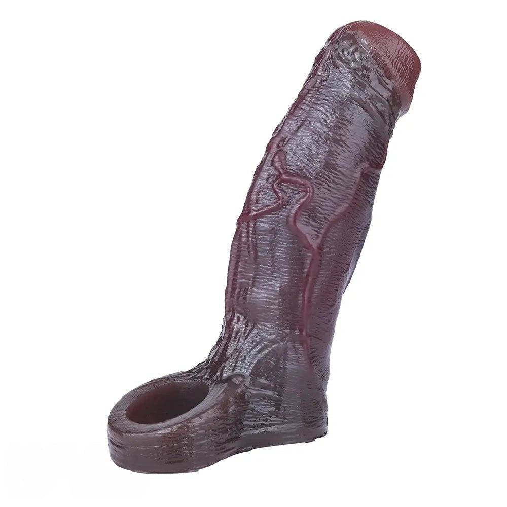 Maroon penis sleeve, photo 11