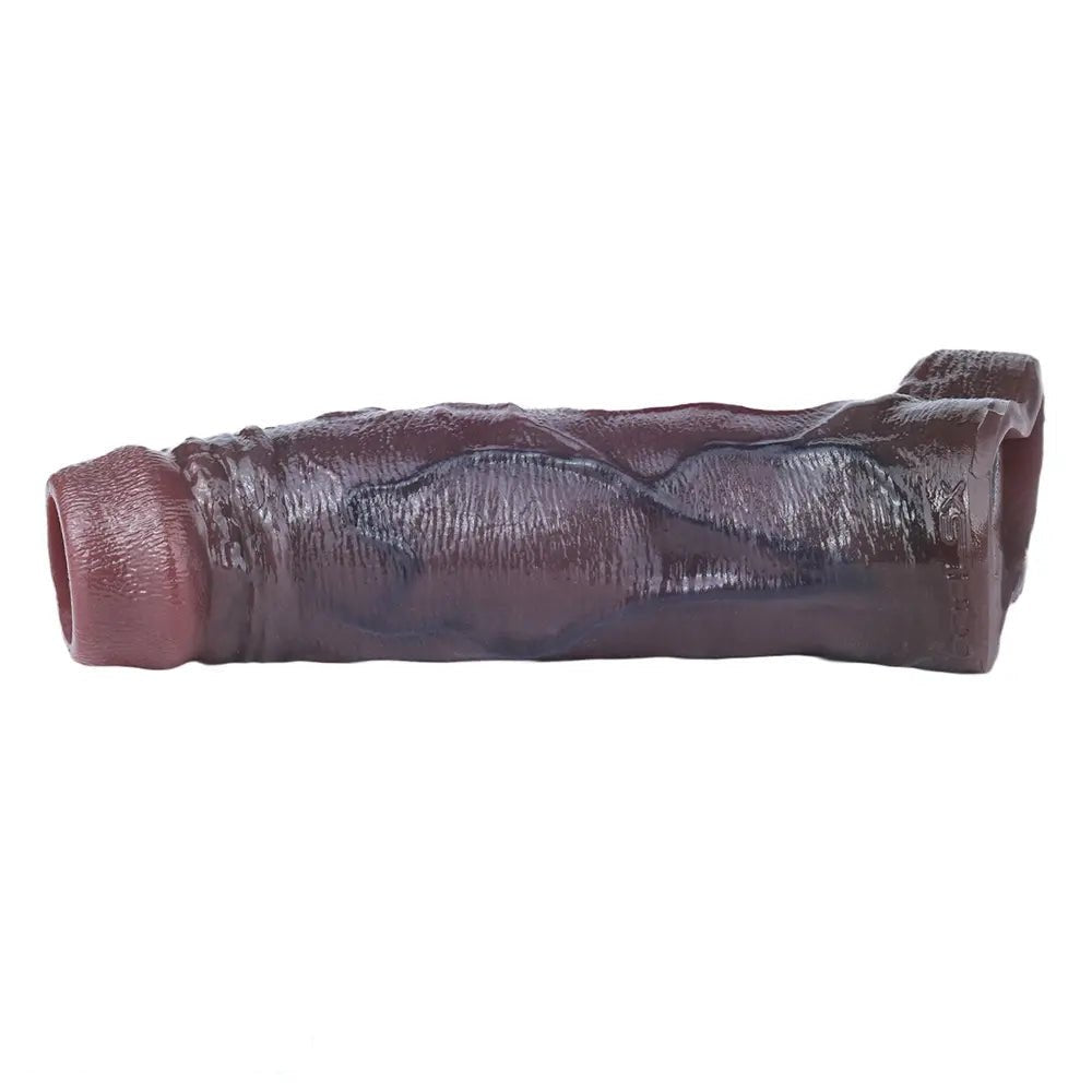Maroon penis sleeve, photo 12