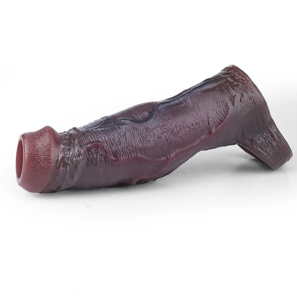 Maroon penis sleeve, photo 13