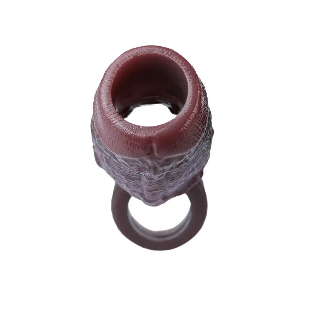 Maroon penis sleeve, photo 15