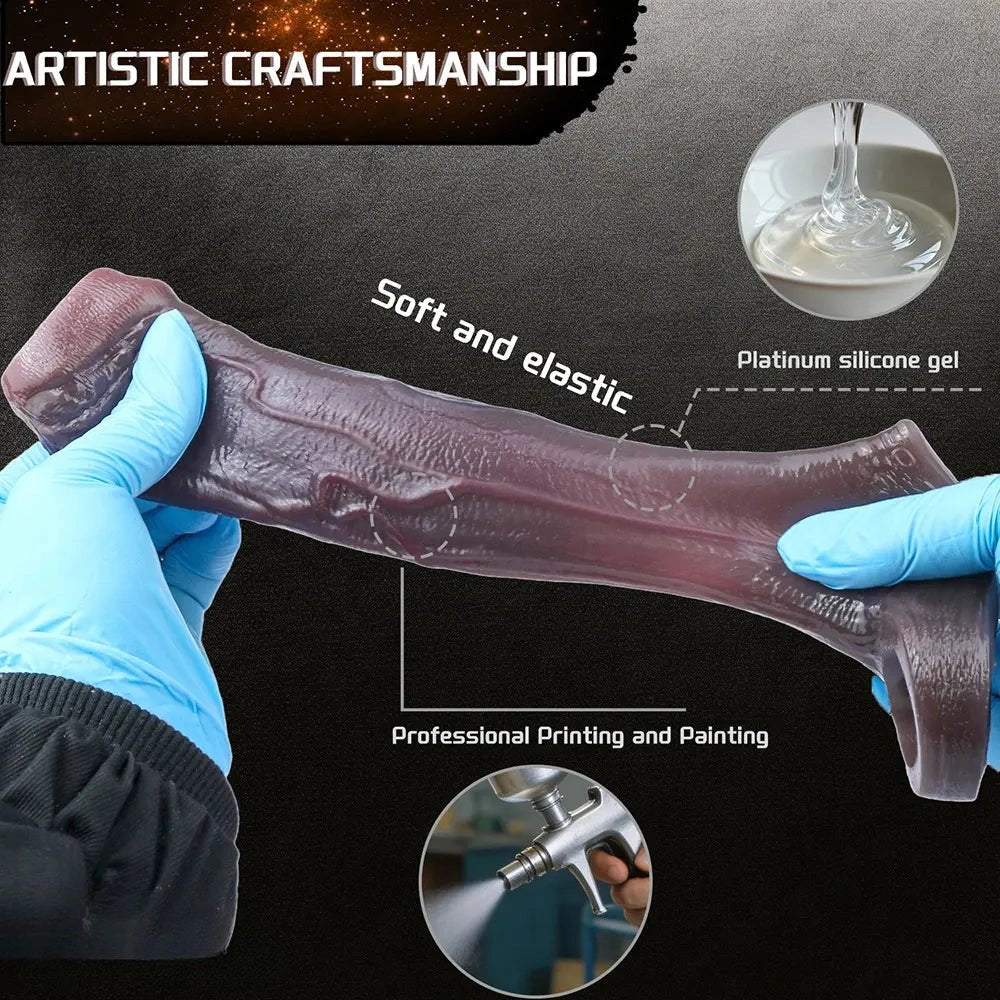 Maroon penis sleeve, photo 3