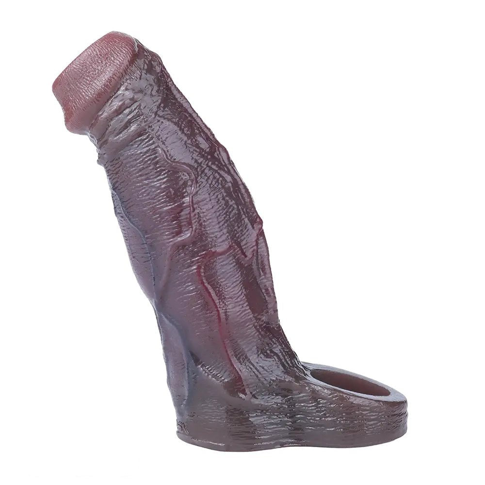 Maroon penis sleeve, photo 7