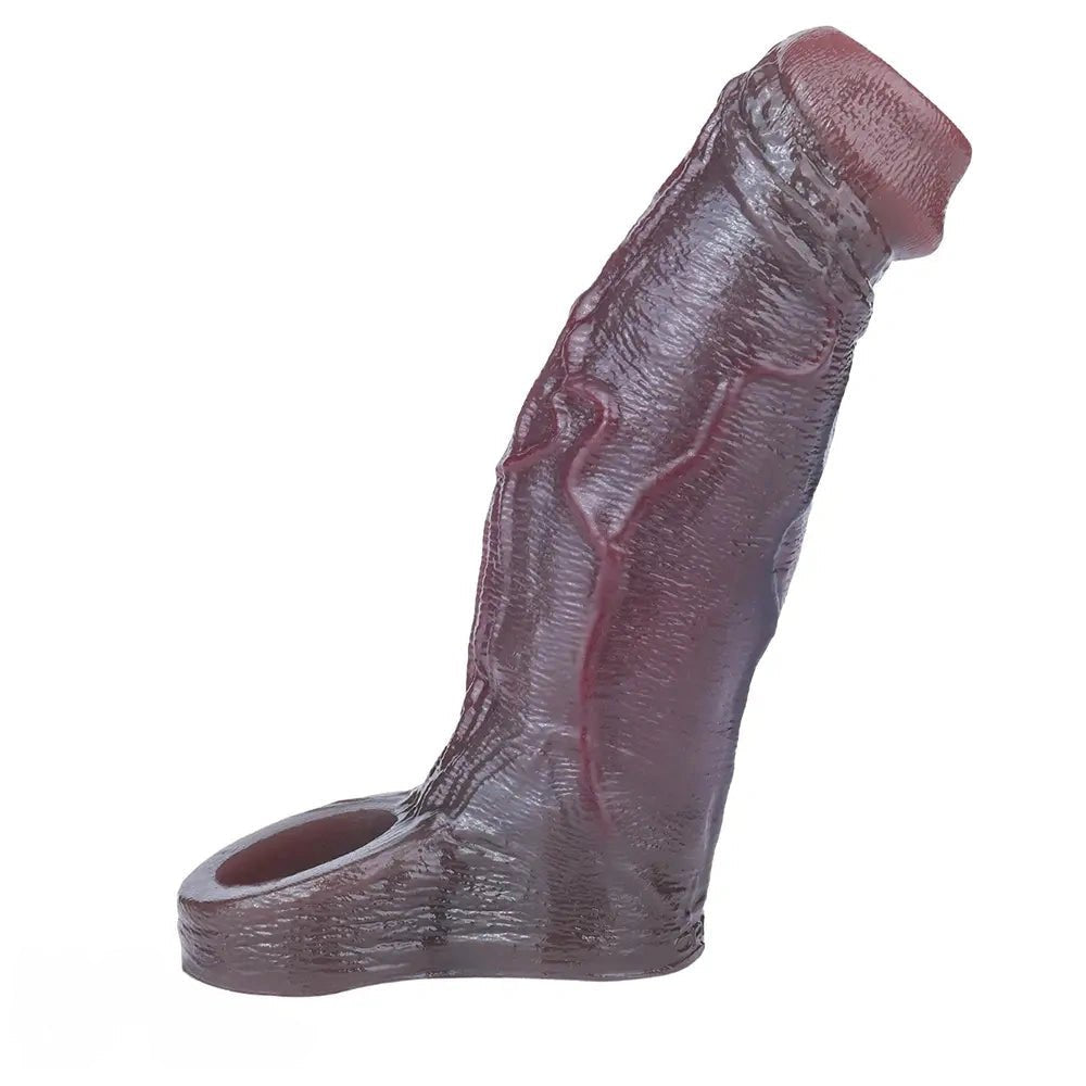Maroon penis sleeve, photo 9