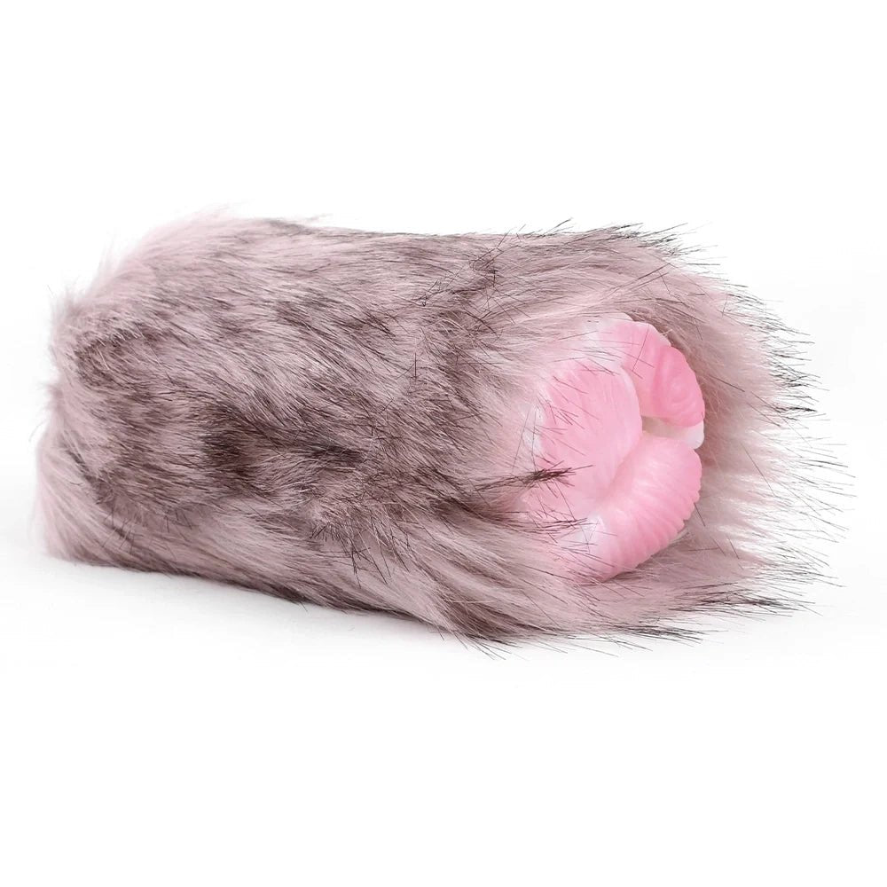 Mauve lilac fur masturbator, single entry, photo 4