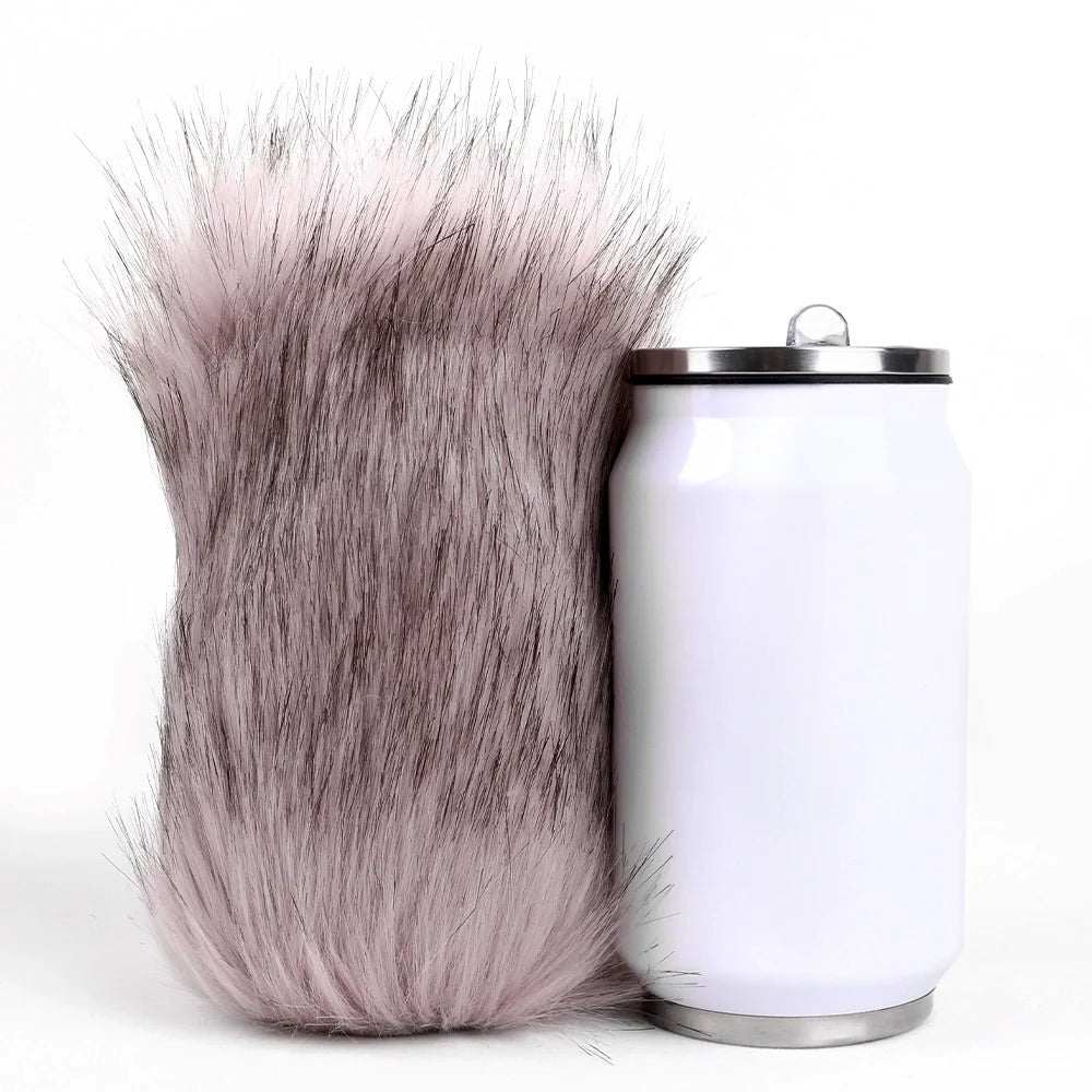 Mauve lilac fur masturbator, single entry, photo 8