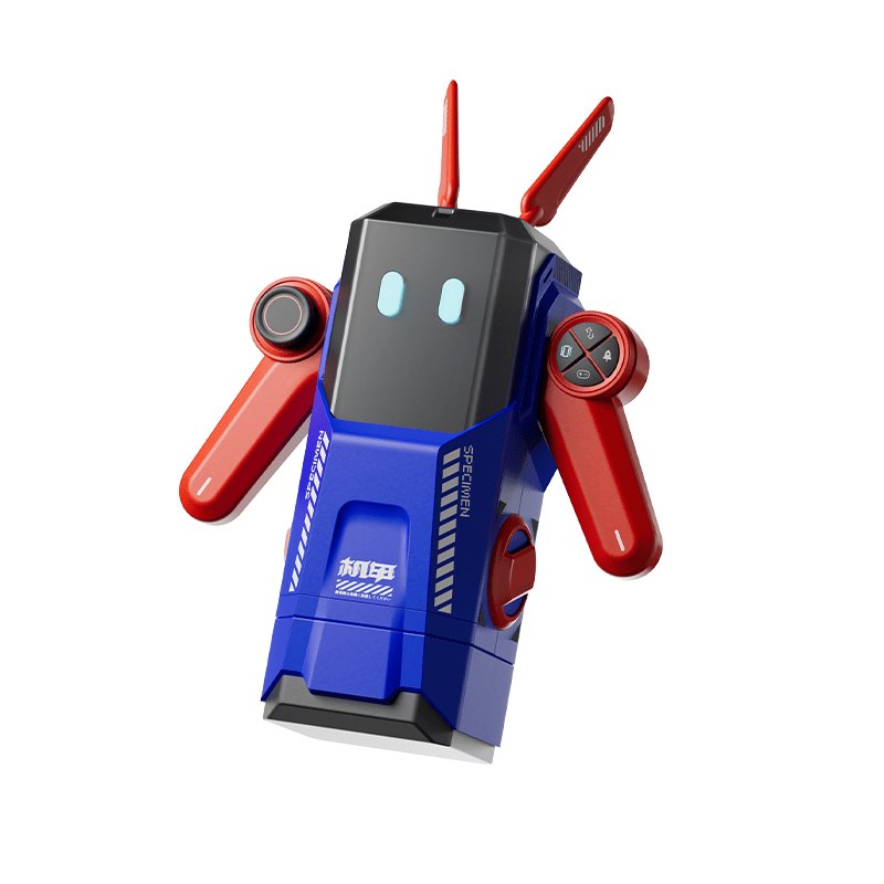 Mech robot vibrating male masturbator, photo 1