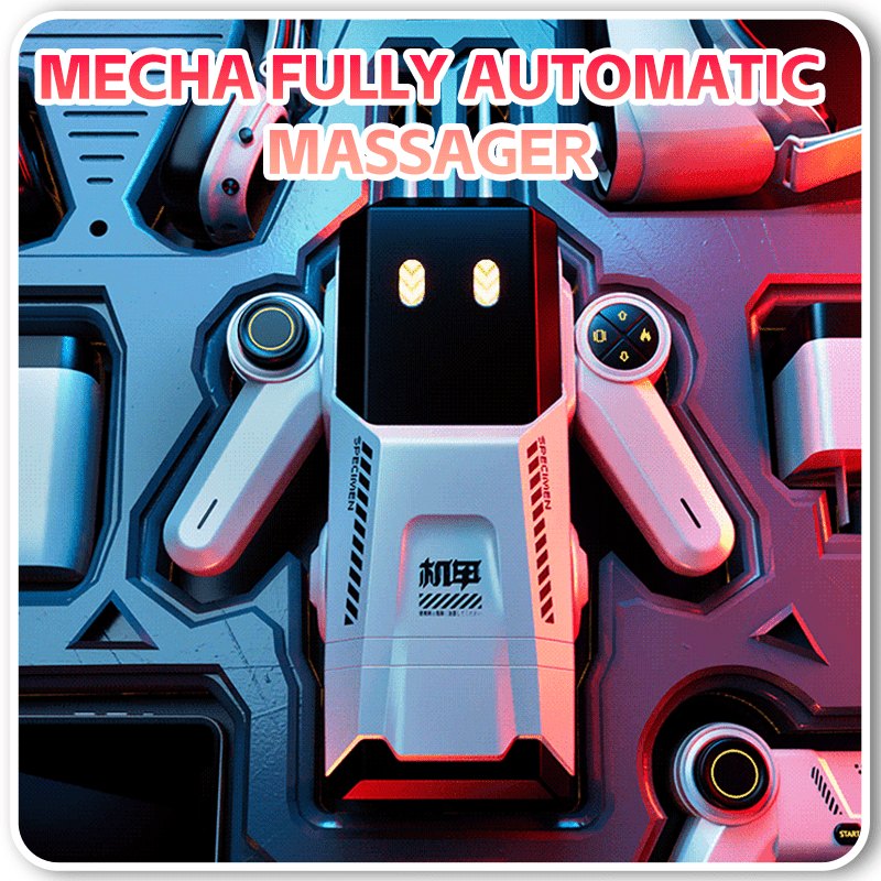 Mech robot vibrating male masturbator, photo 2