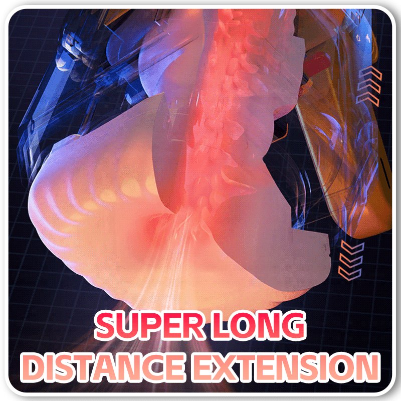 Mech robot vibrating male masturbator, photo 6