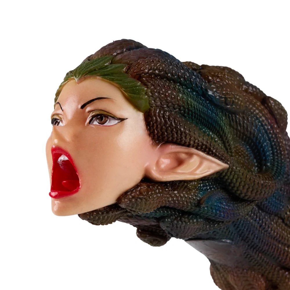 Coiled serpent fantasy masturbator figure, photo 1