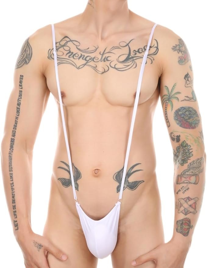 Men s adjustable bulge thong, photo 4