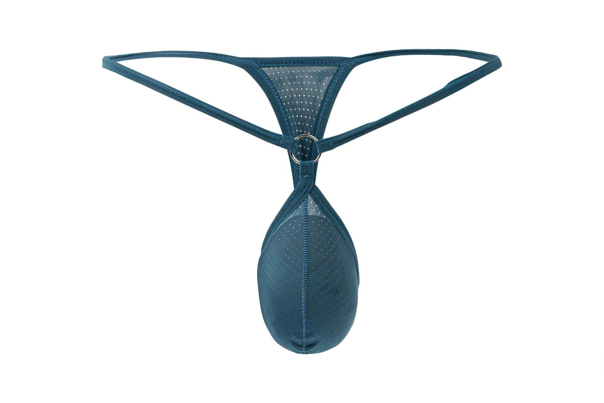 Mens sheer pouch g string, photo 9