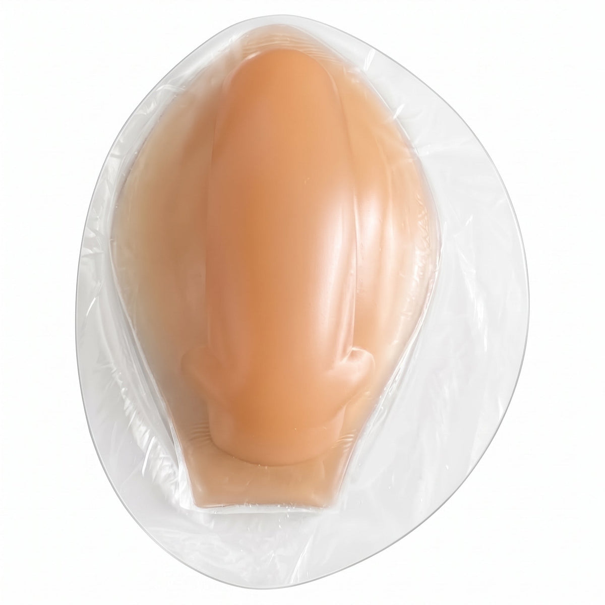 Brown mens contour cup self adhesive enhancer pads