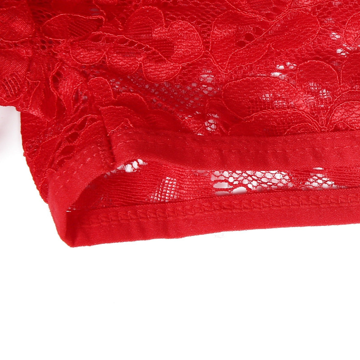 Mens floral lace sheer boxer briefs, photo 10