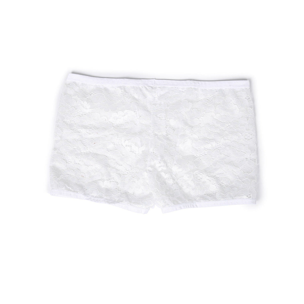 Mens floral lace sheer boxer briefs, photo 11