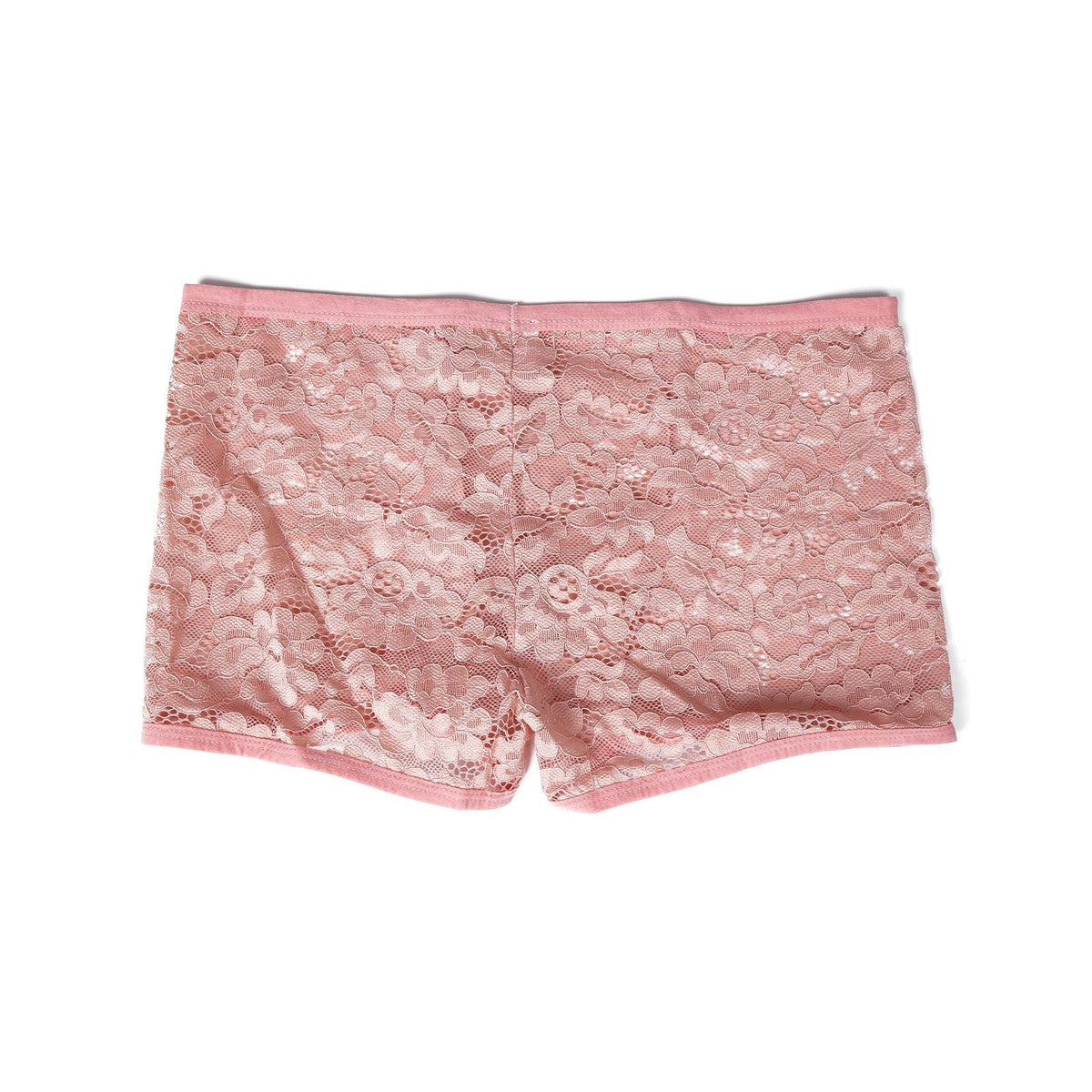 Mens floral lace sheer boxer briefs, photo 7