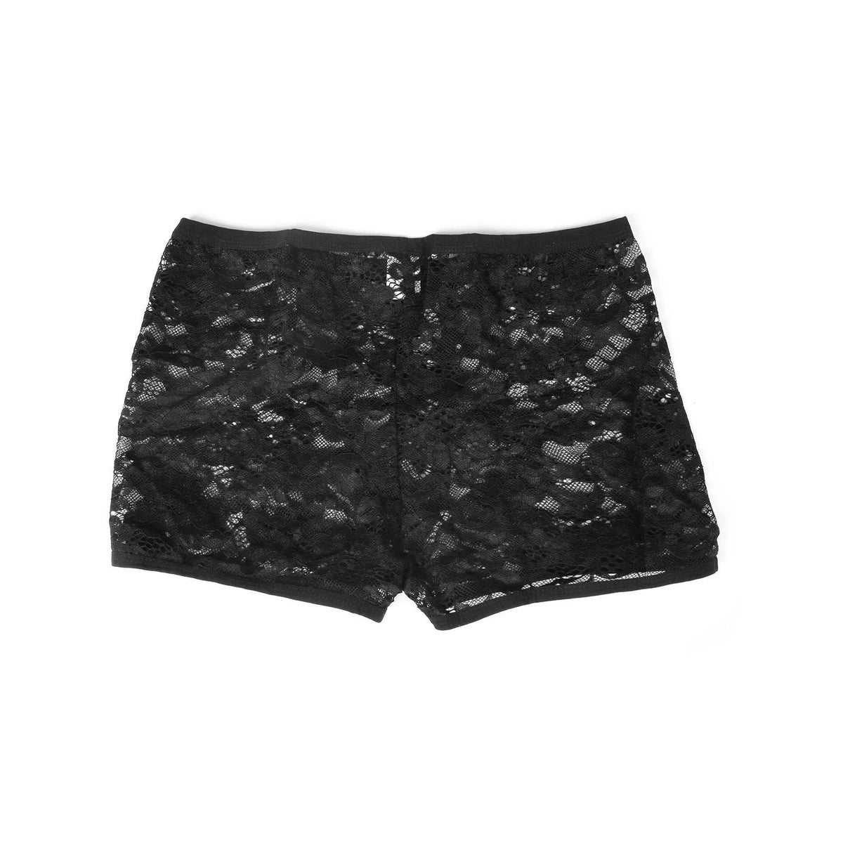 Mens floral lace sheer boxer briefs, photo 8