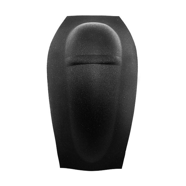 Black mens front pouch enhancer pad
