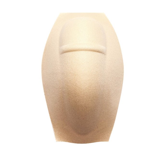 Nude mens front pouch enhancer pad