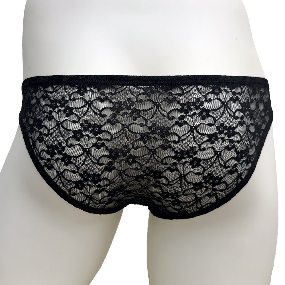 Mens full coverage lace briefs, photo 7