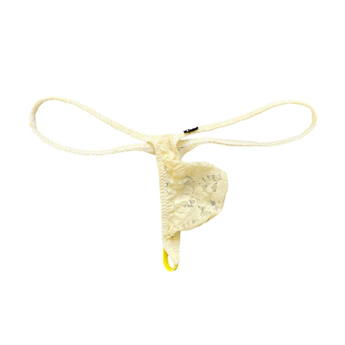 Mens ice silk sheer low rise thong, photo 6