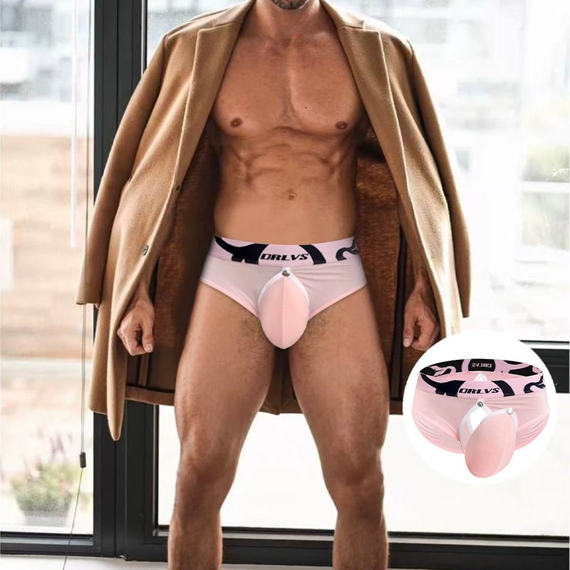 Mens low rise pouch briefs thong, photo 8