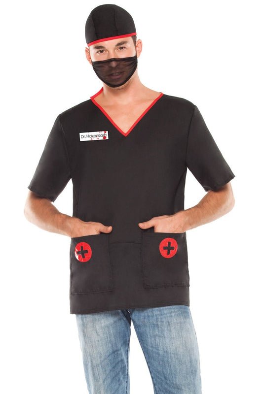 Multi mens mad doctor halloween roleplay costume