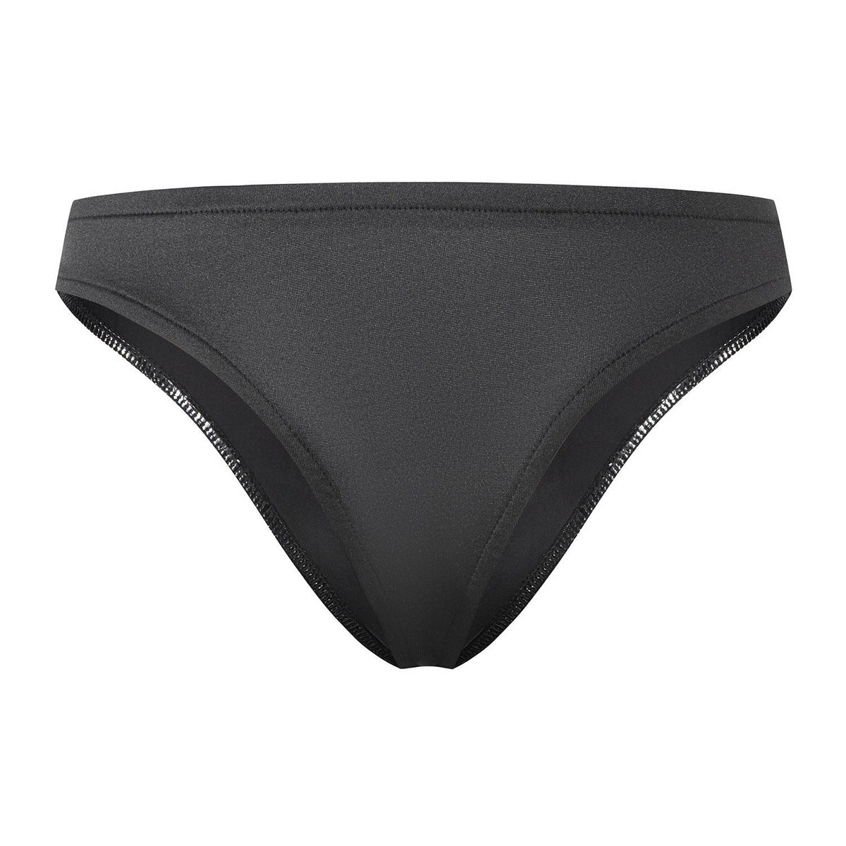 Mens pvc patent leather zipper thong, photo 4