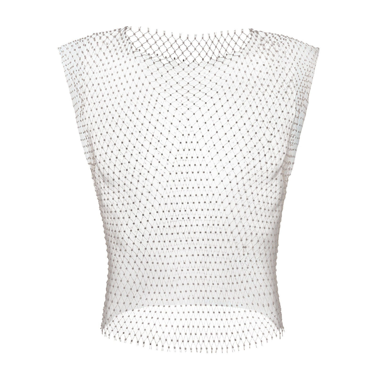 Mens rhinestone fishnet mesh bodysuit, photo 2
