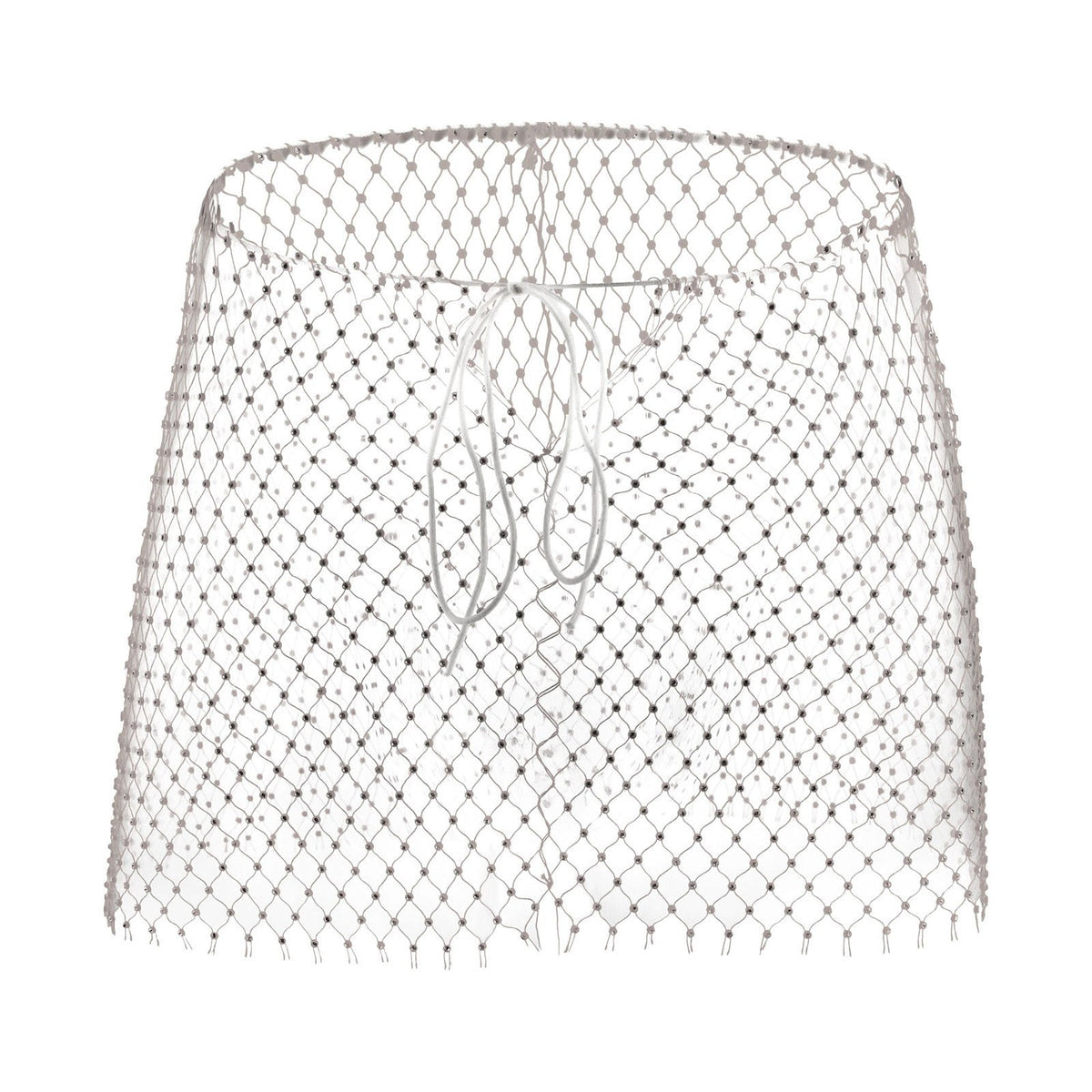 Mens rhinestone fishnet mesh bodysuit, photo 3