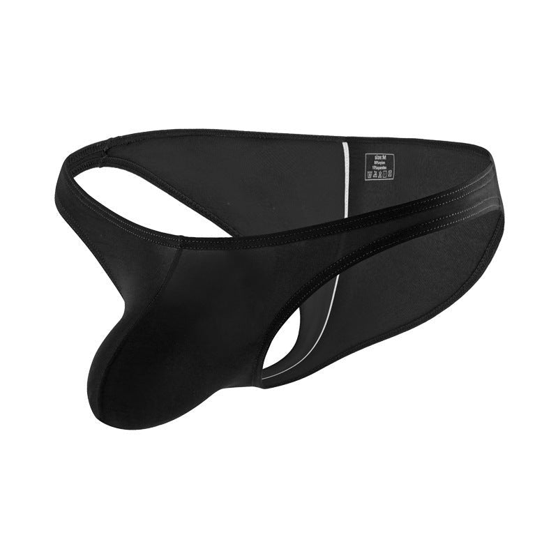 Mens sheer low rise pouch thong, photo 7