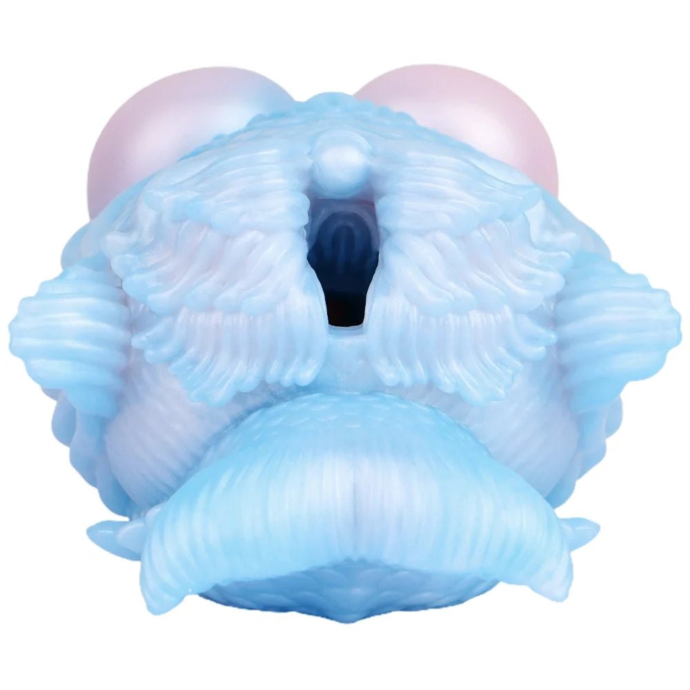 Blue and pink pearlescent mermaid fantasy masturbator, photo 2