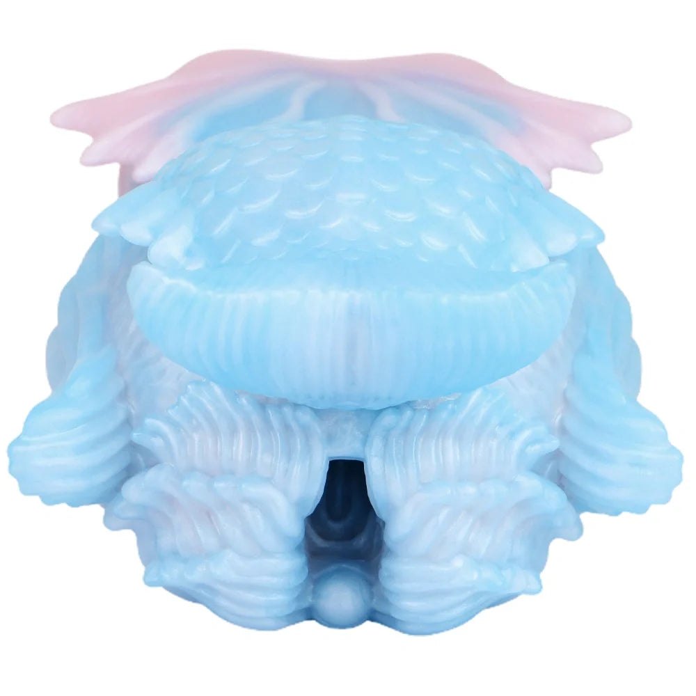 Blue and pink pearlescent mermaid fantasy masturbator, photo 3