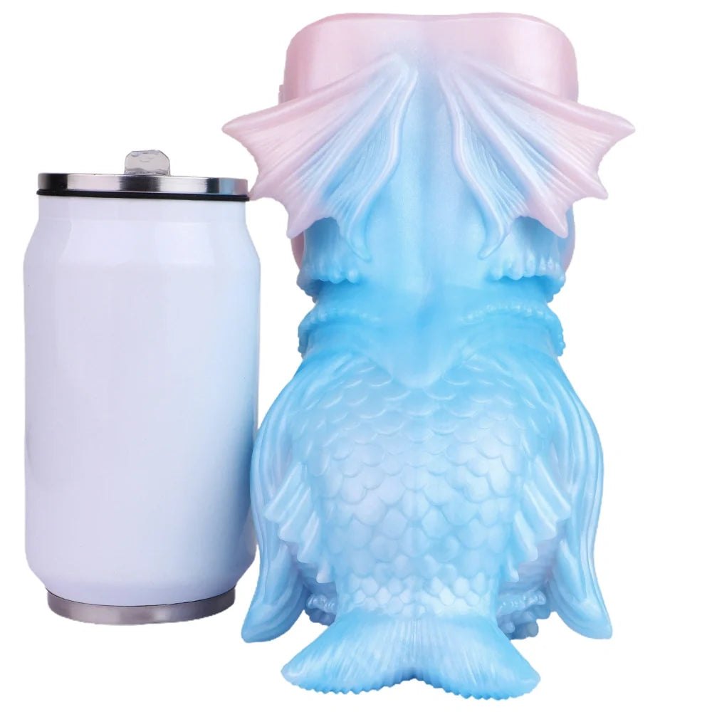 Blue and pink pearlescent mermaid fantasy masturbator, photo 6