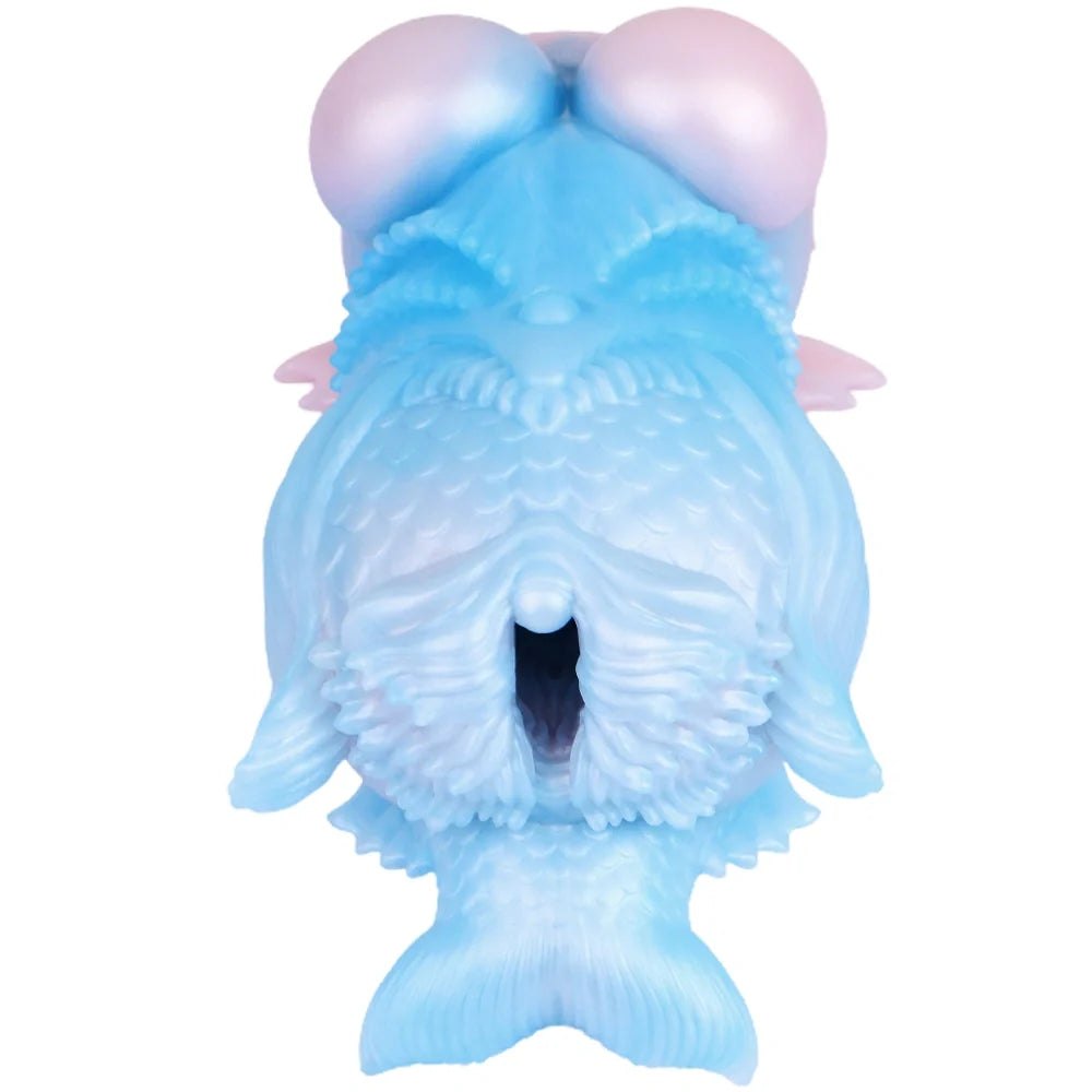 Blue and pink pearlescent mermaid fantasy masturbator, photo 8
