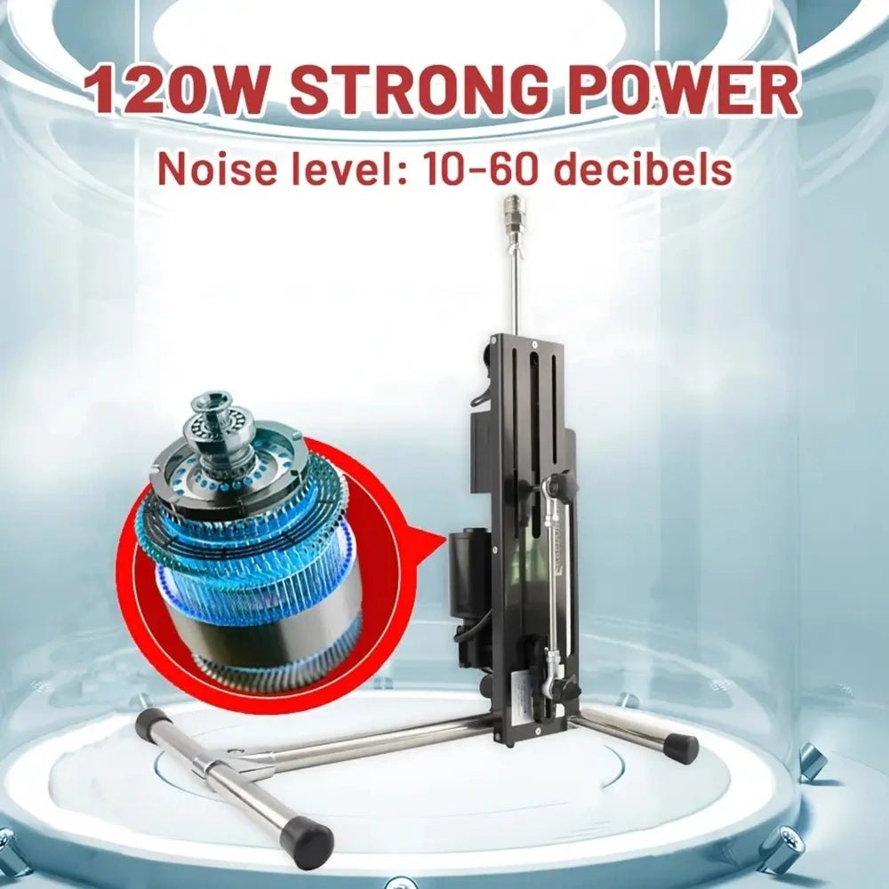Metal frame thrusting sex machine with dildo attachment, photo 4