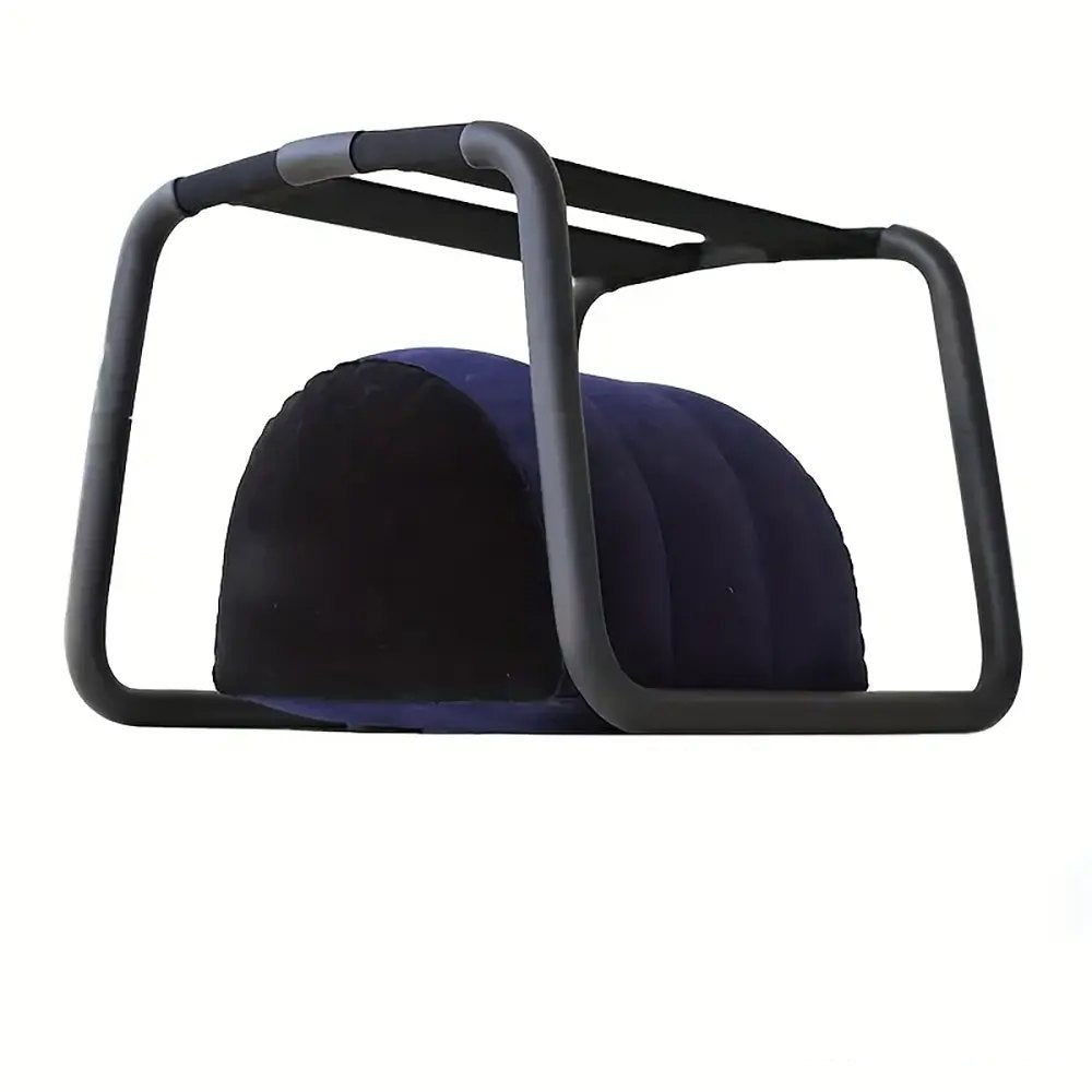 Metal frame positioning bench with inflatable cushion, photo 5