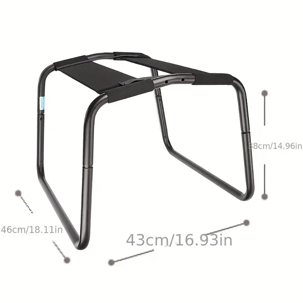 Metal frame positioning bench with inflatable cushion, photo 6