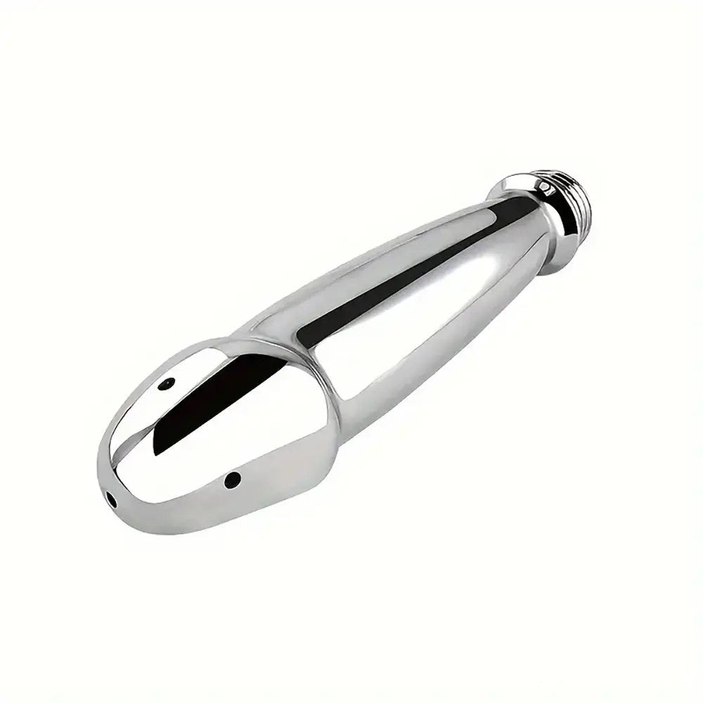 Silver metal shower douche nozzle, photo 4