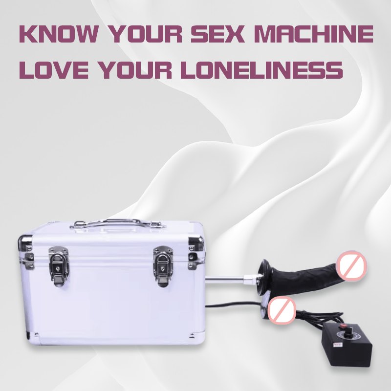 Silver metal sex machine, photo 2