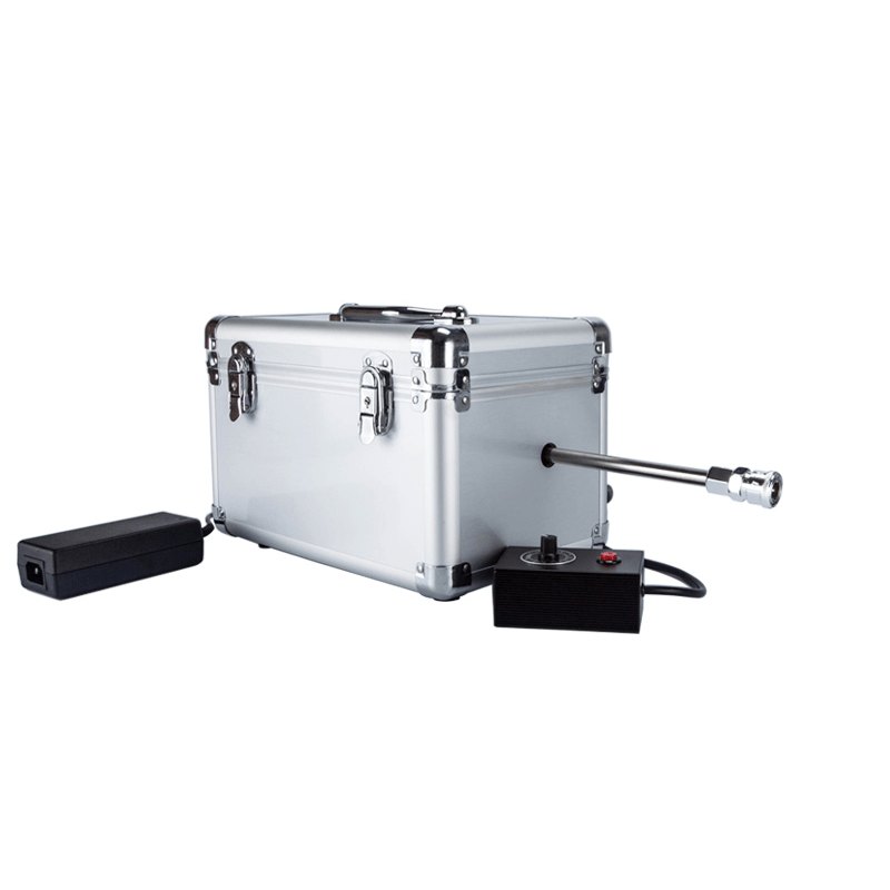 Silver metal sex machine, photo 7