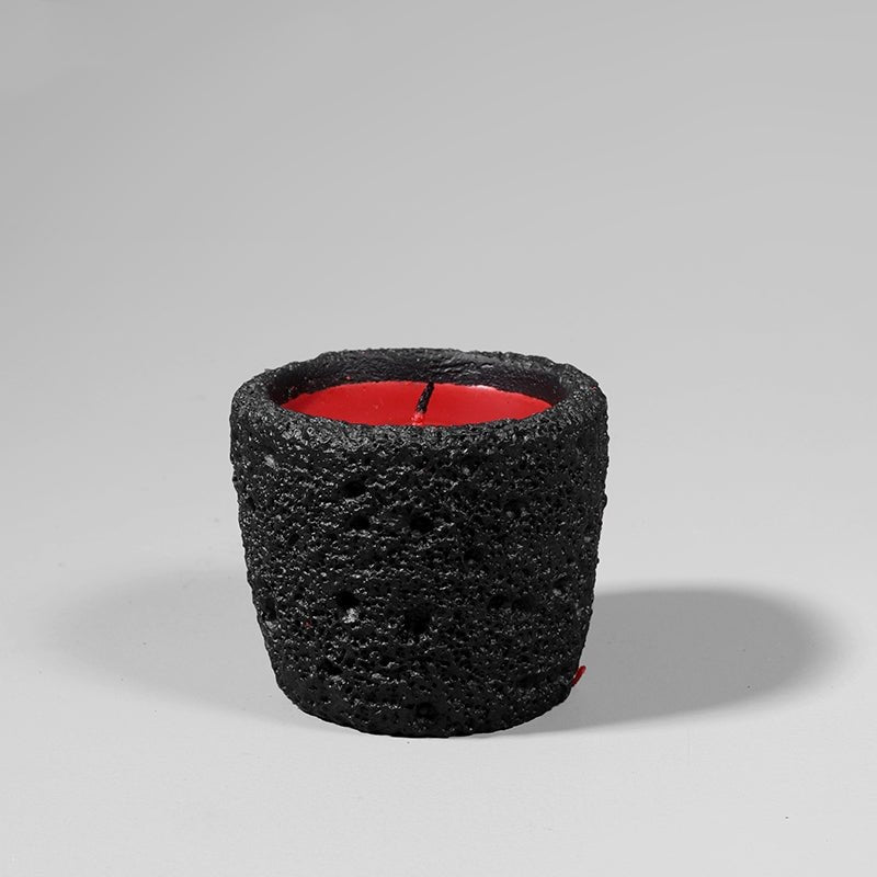 Red wax meteor shaped bdsm candle, photo 1