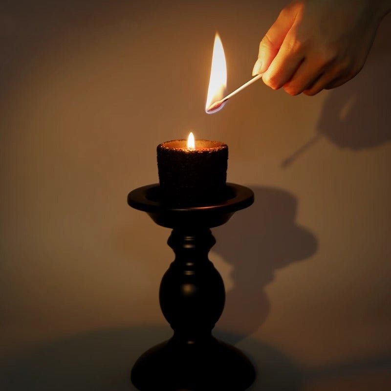 Red wax meteor shaped bdsm candle, photo 3