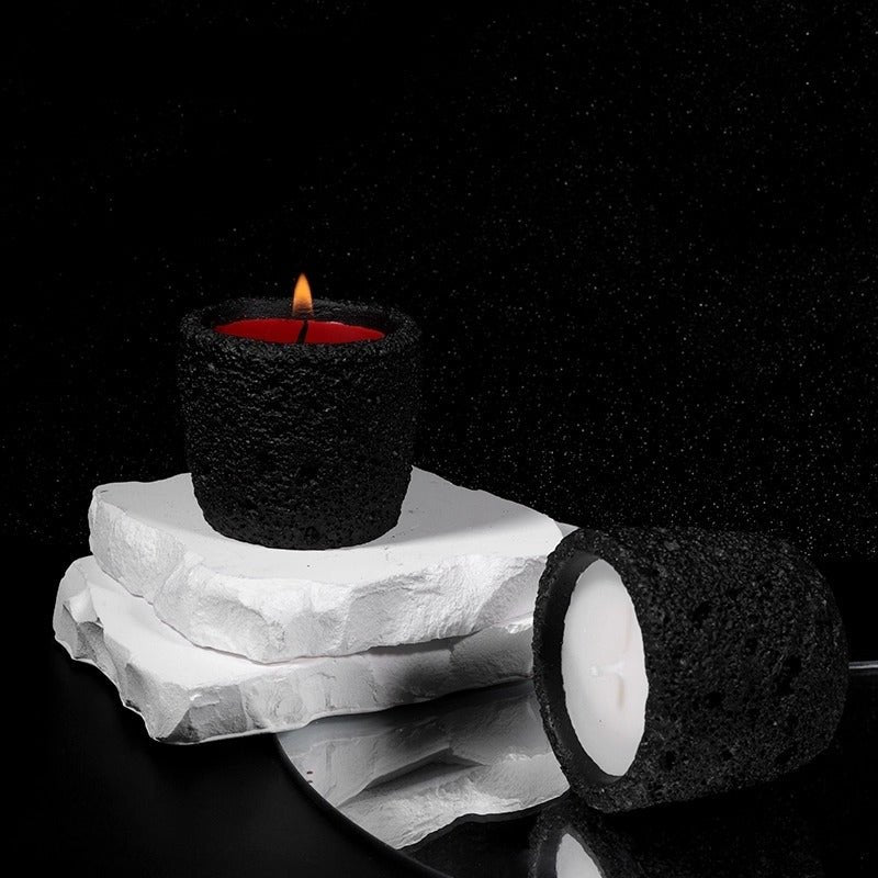 Red wax meteor shaped bdsm candle, photo 4