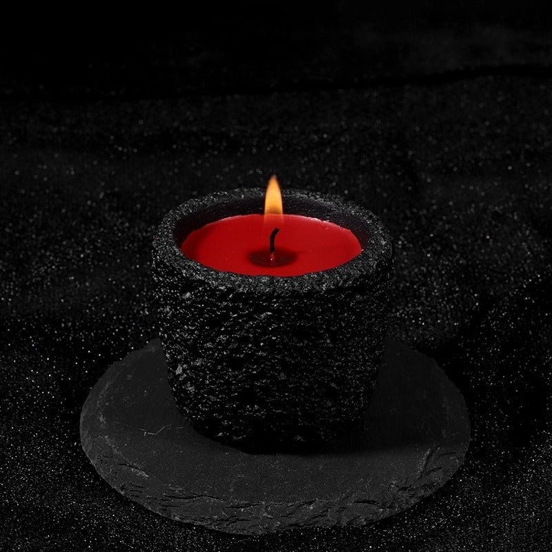 Red wax meteor shaped bdsm candle, photo 5