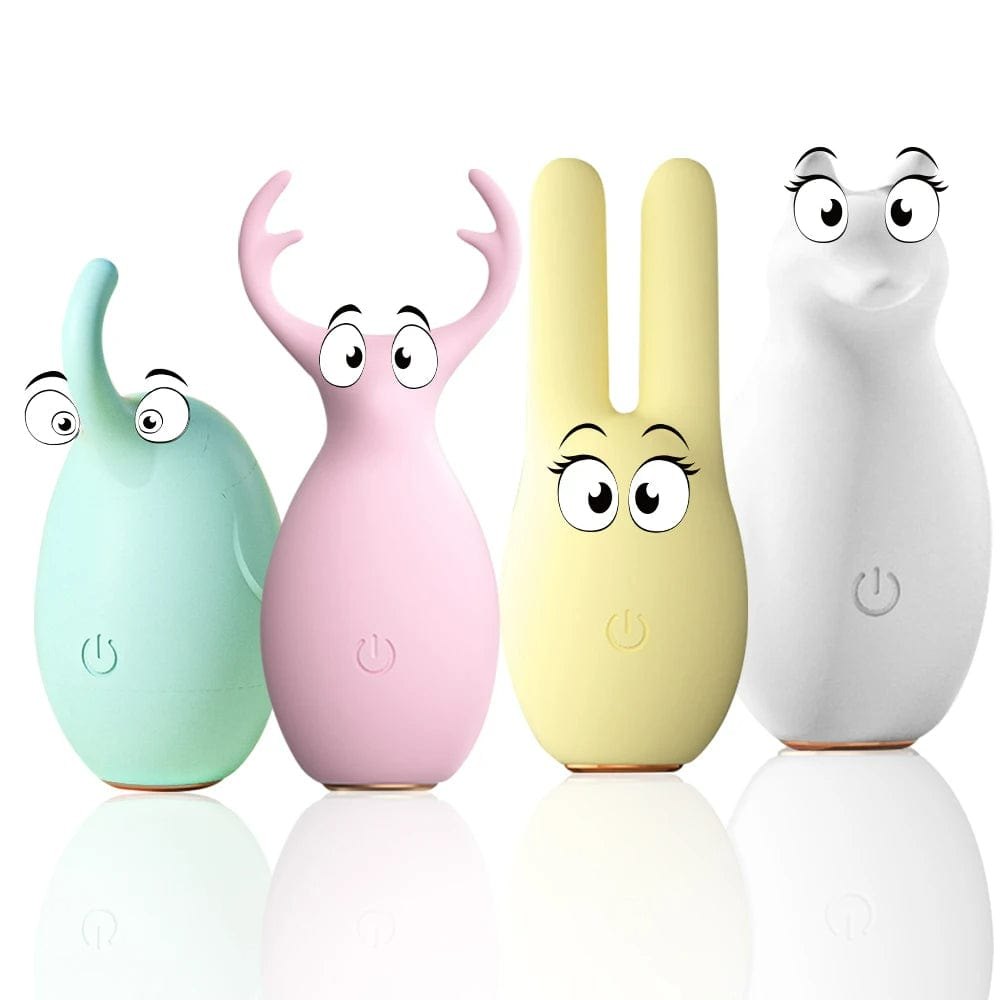 Mini animal-shaped clit vibrator, photo 1