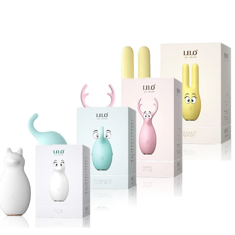 Mini animal-shaped clit vibrator, photo 11