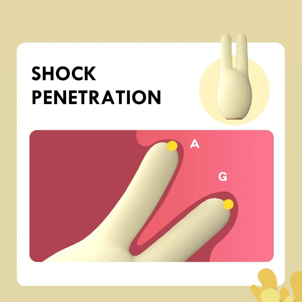 Mini animal-shaped clit vibrator, photo 2