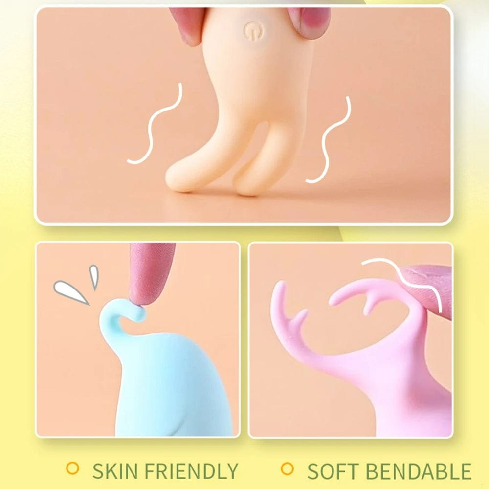 Mini animal-shaped clit vibrator, photo 6
