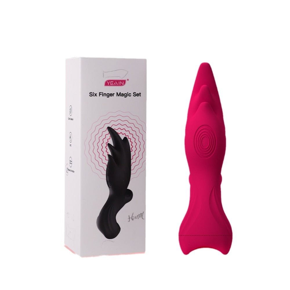 Mini clit stimulator vibrator with rabbit tip, photo 1