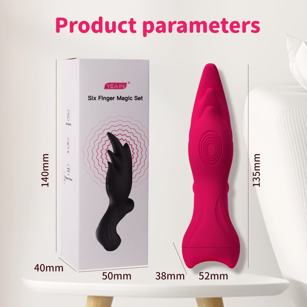 Mini clit stimulator vibrator with rabbit tip, photo 11